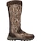 Rocky Waterproof Snake Boot, 8.5 M, Leather, 16 in H, Mossy Oak Bottom Land RKS0640 - alternate 4